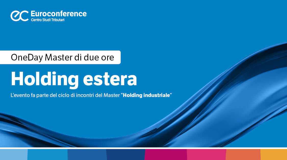 Immagine Holding estera | Euroconference